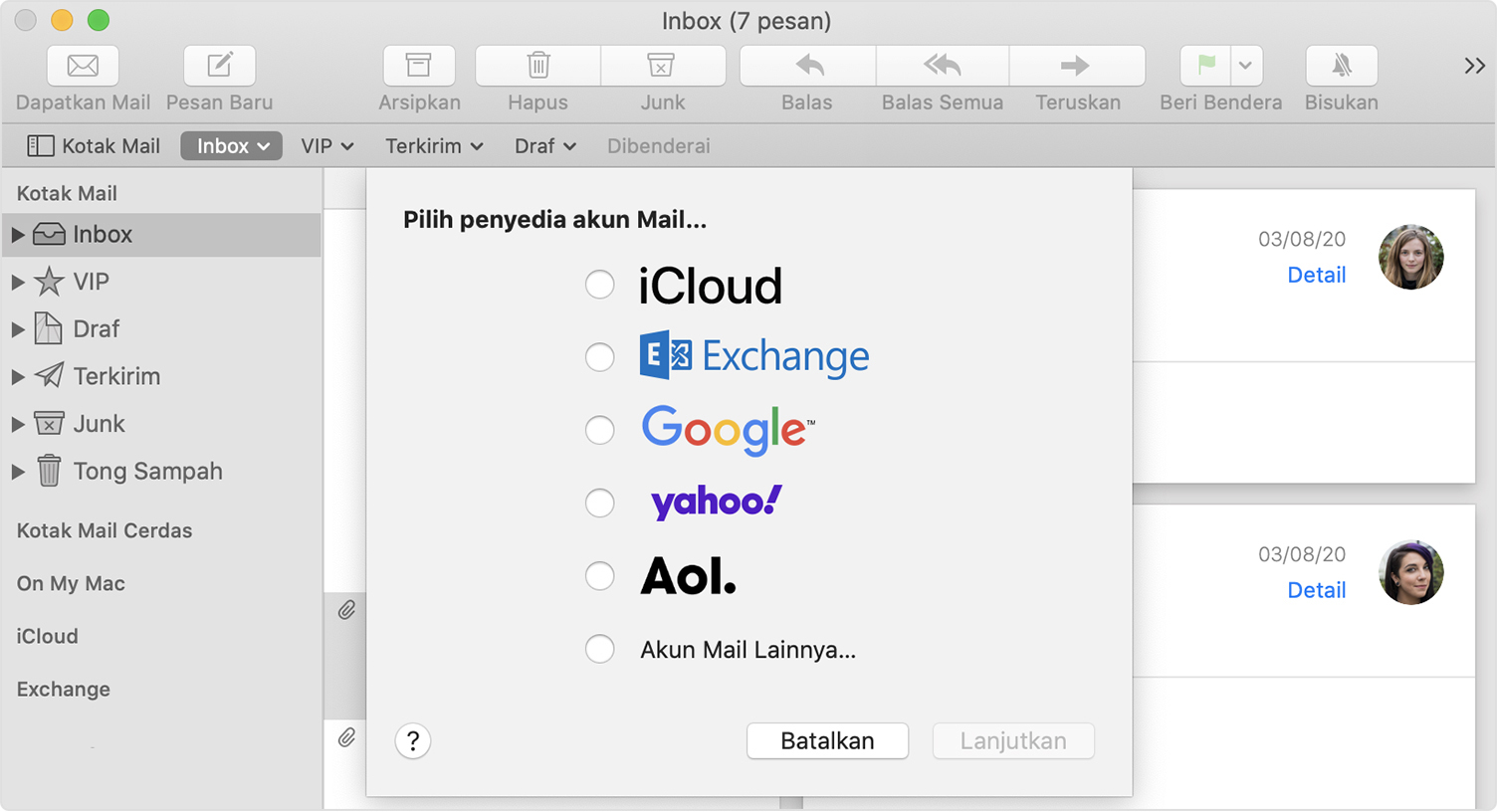 download google mail certificates for mac