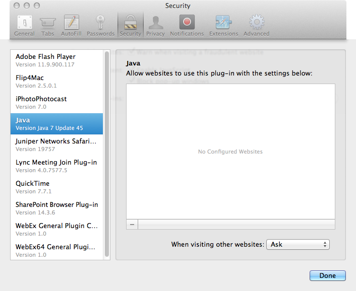 java plugin for mac 10.6.8